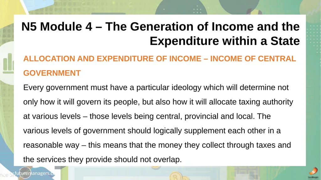 Public Finance N6 & N6 www.futuremanagers.com - slide 50 of 86