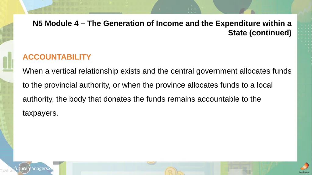 Public Finance N6 & N6 www.futuremanagers.com - slide 51 of 86