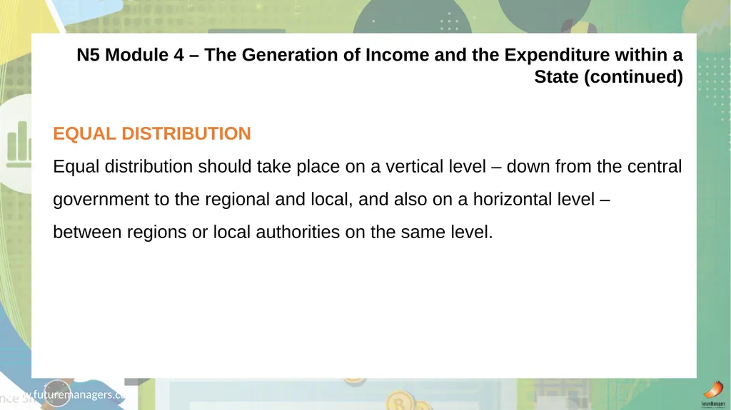 Public Finance N6 & N6 www.futuremanagers.com - slide 53 of 86