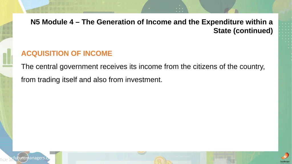 Public Finance N6 & N6 www.futuremanagers.com - slide 54 of 86