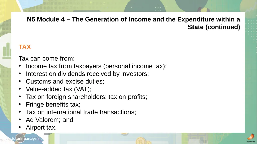 Public Finance N6 & N6 www.futuremanagers.com - slide 55 of 86