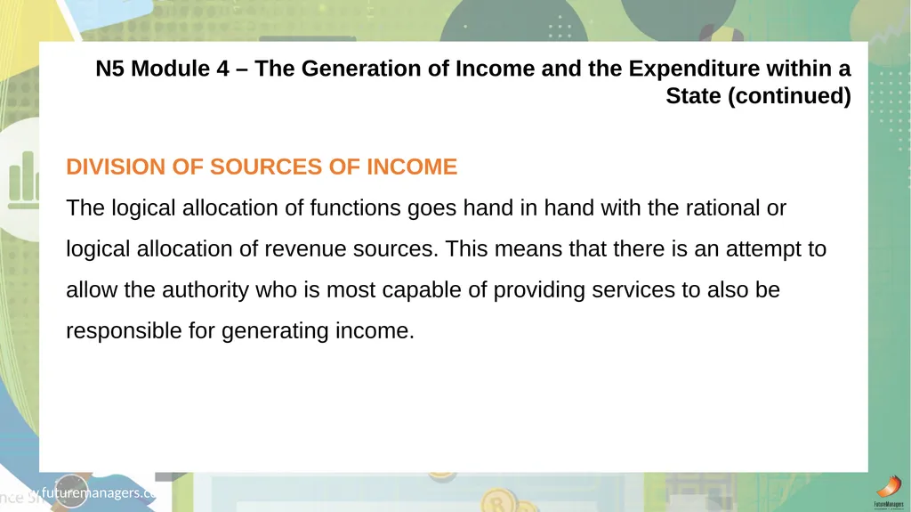 Public Finance N6 & N6 www.futuremanagers.com - slide 58 of 86