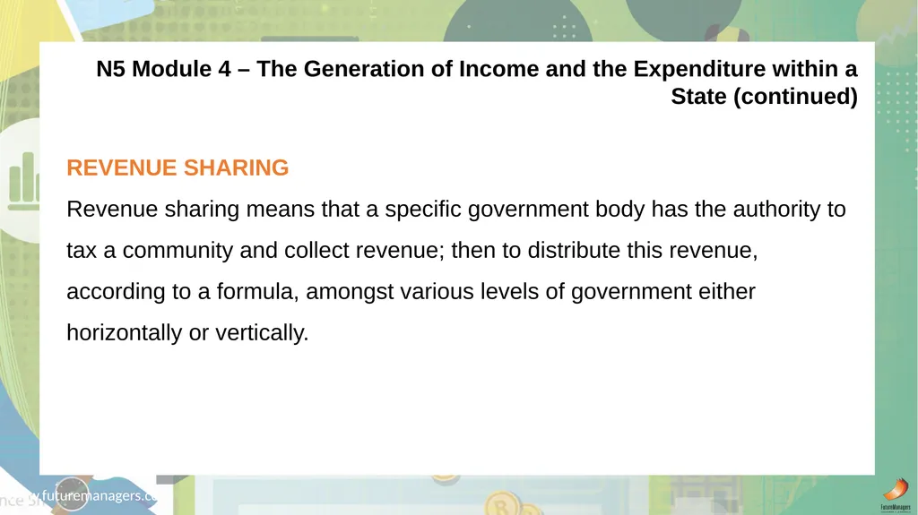 Public Finance N6 & N6 www.futuremanagers.com - slide 59 of 86