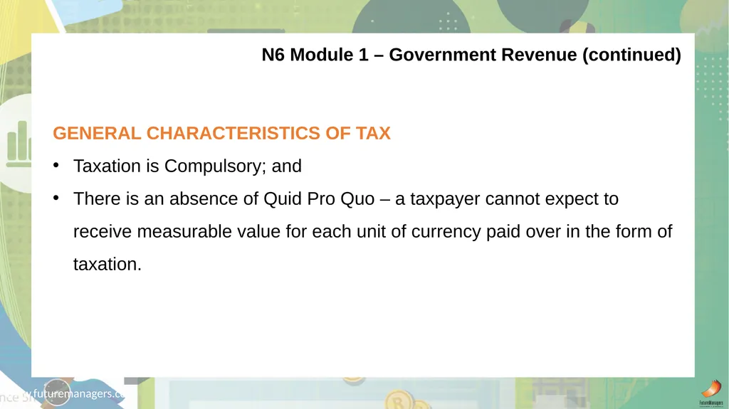Public Finance N6 & N6 www.futuremanagers.com - slide 64 of 86