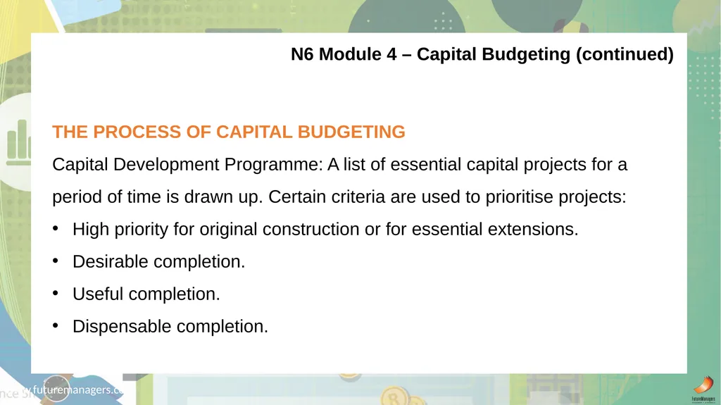 Public Finance N6 & N6 www.futuremanagers.com - slide 80 of 86