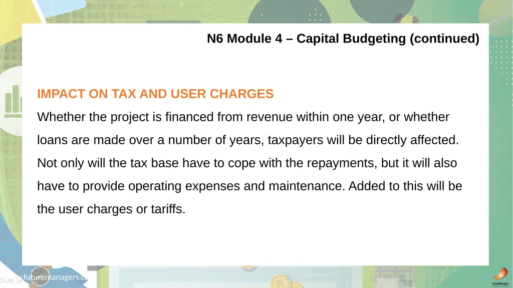 Public Finance N6 & N6 www.futuremanagers.com - slide 83 of 86