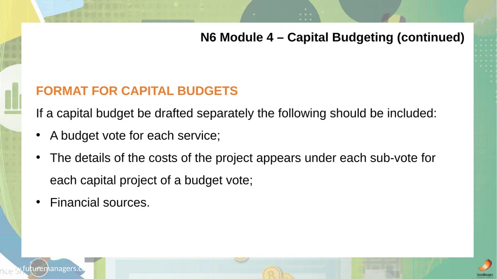Public Finance N6 & N6 www.futuremanagers.com - slide 86 of 86