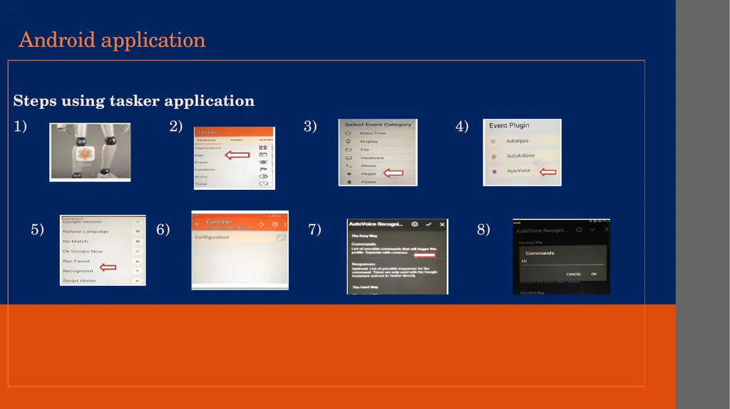 Home/self assistant robot Student Name Student ID - slide 10 of 22