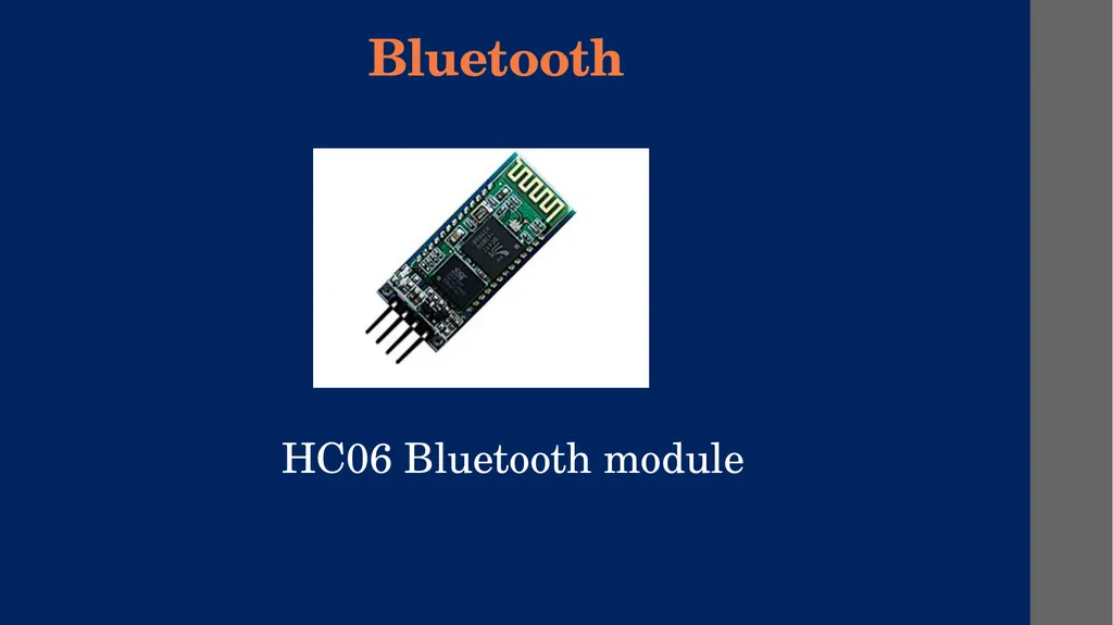 Home/self assistant robot Student Name Student ID - slide 16 of 22