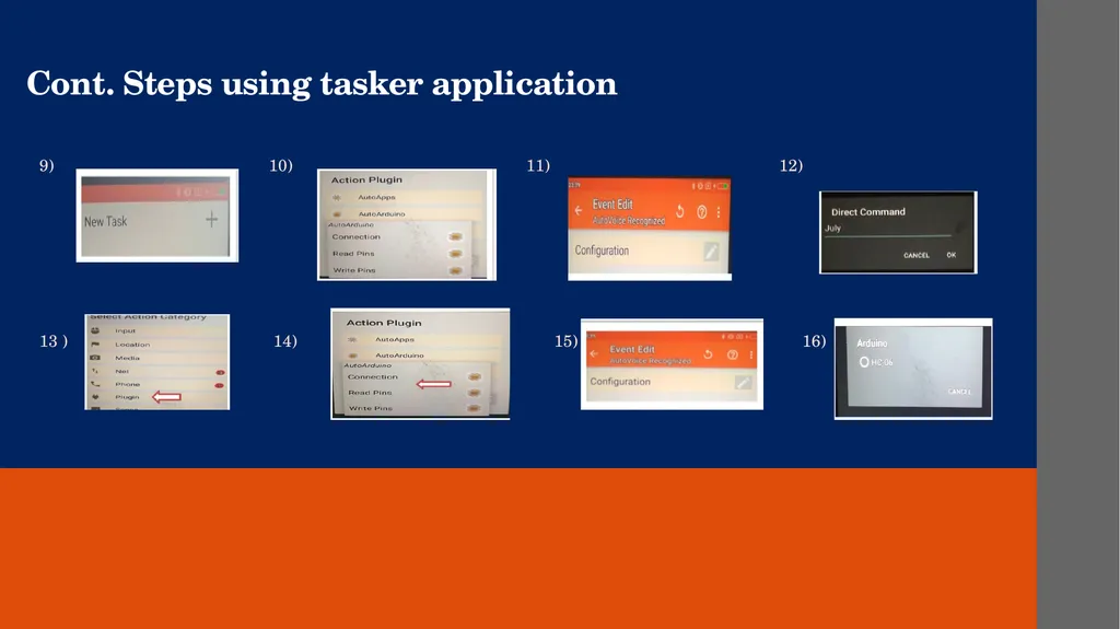 Home/self assistant robot Student Name Student ID - slide 11 of 22
