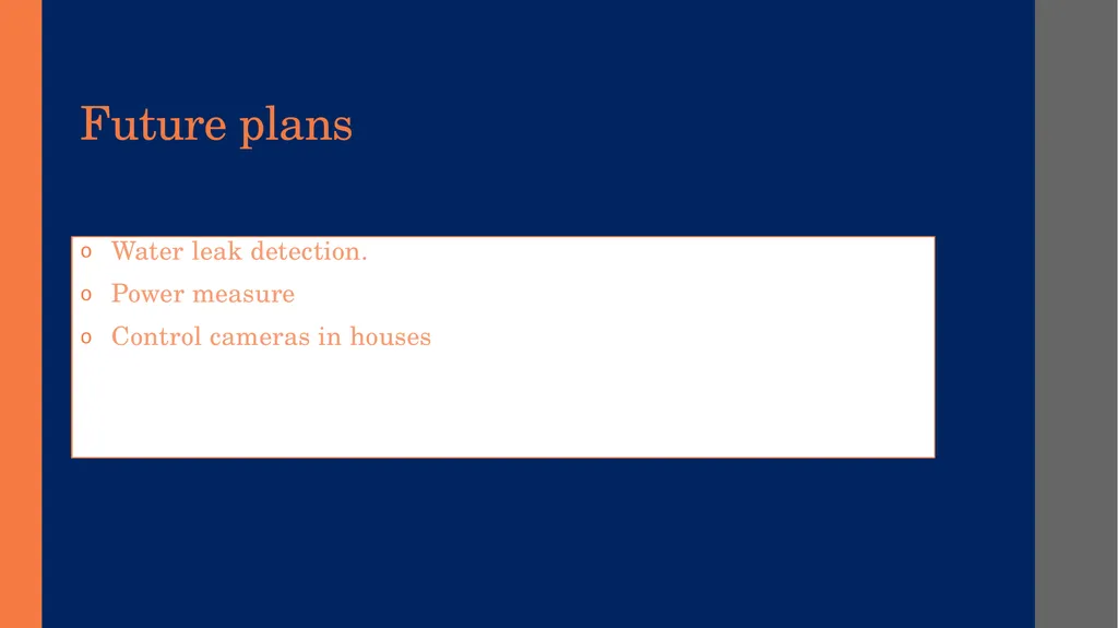 Home/self assistant robot Student Name Student ID - slide 21 of 22