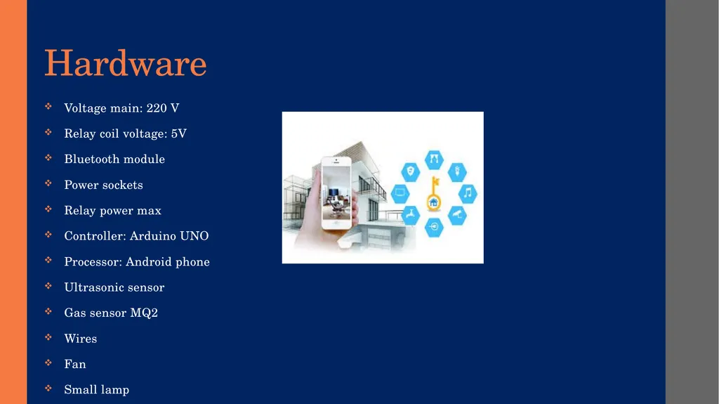Home/self assistant robot Student Name Student ID - slide 13 of 22