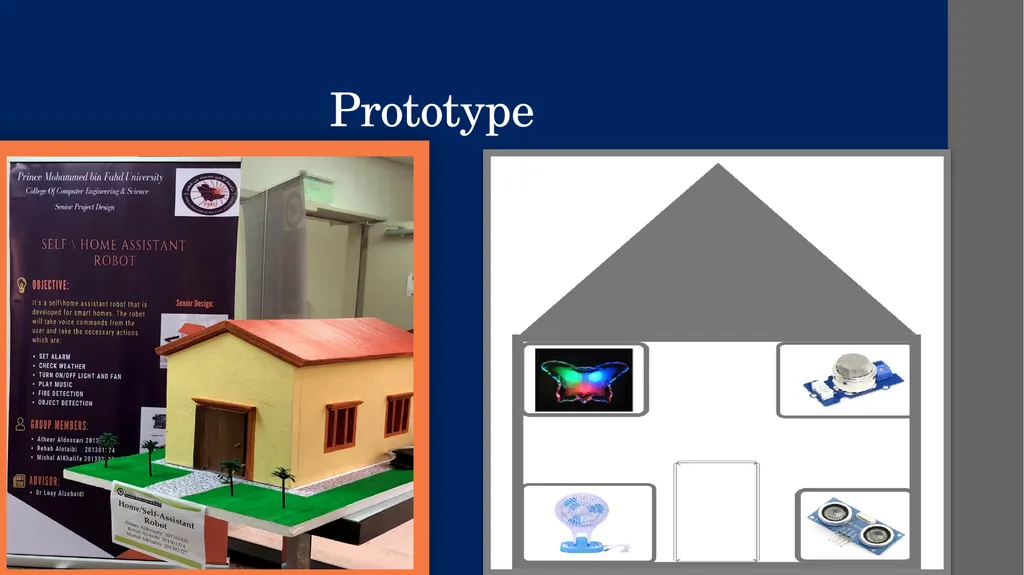 Home/self assistant robot Student Name Student ID - slide 9 of 22