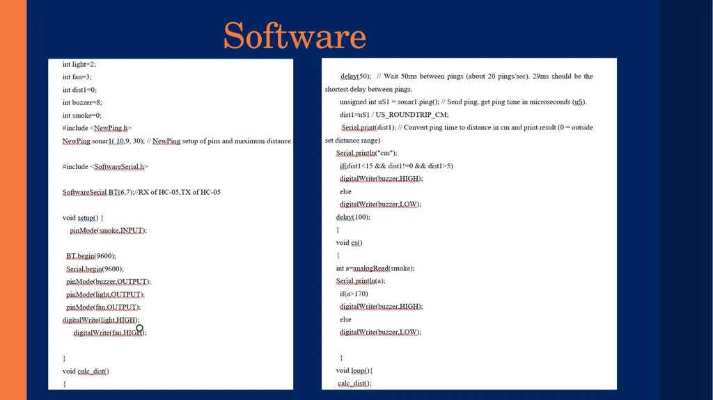 Home/self assistant robot Student Name Student ID - slide 5 of 22
