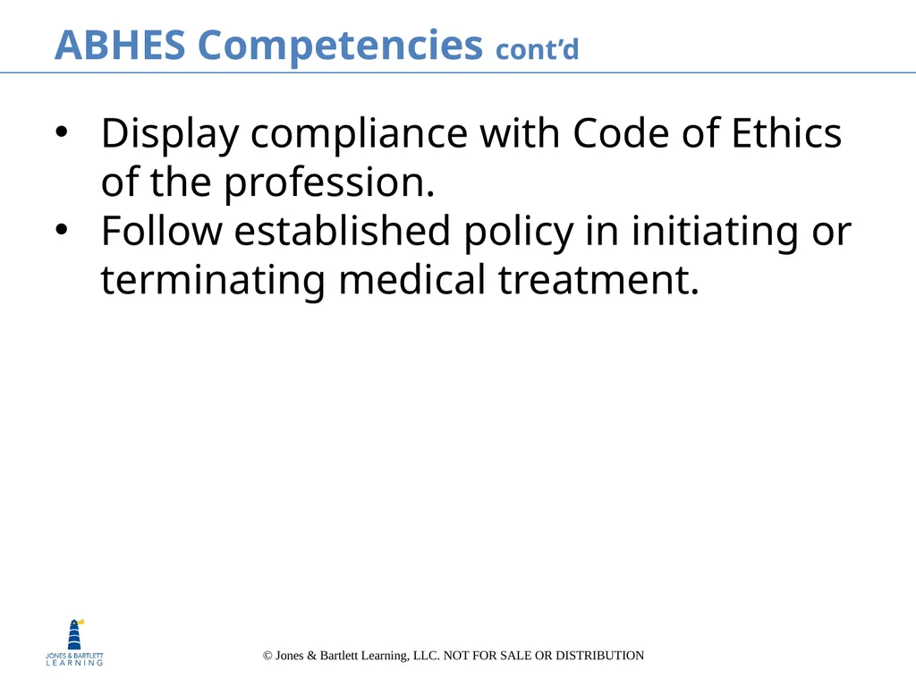 Chapter 2 Law and Ethics Chapter Objectives - slide 9 of 81