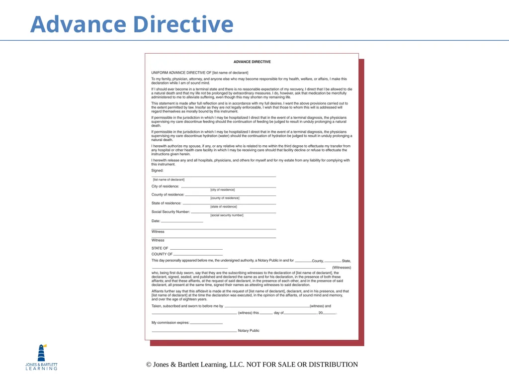 Chapter 2 Law and Ethics Chapter Objectives - slide 77 of 81