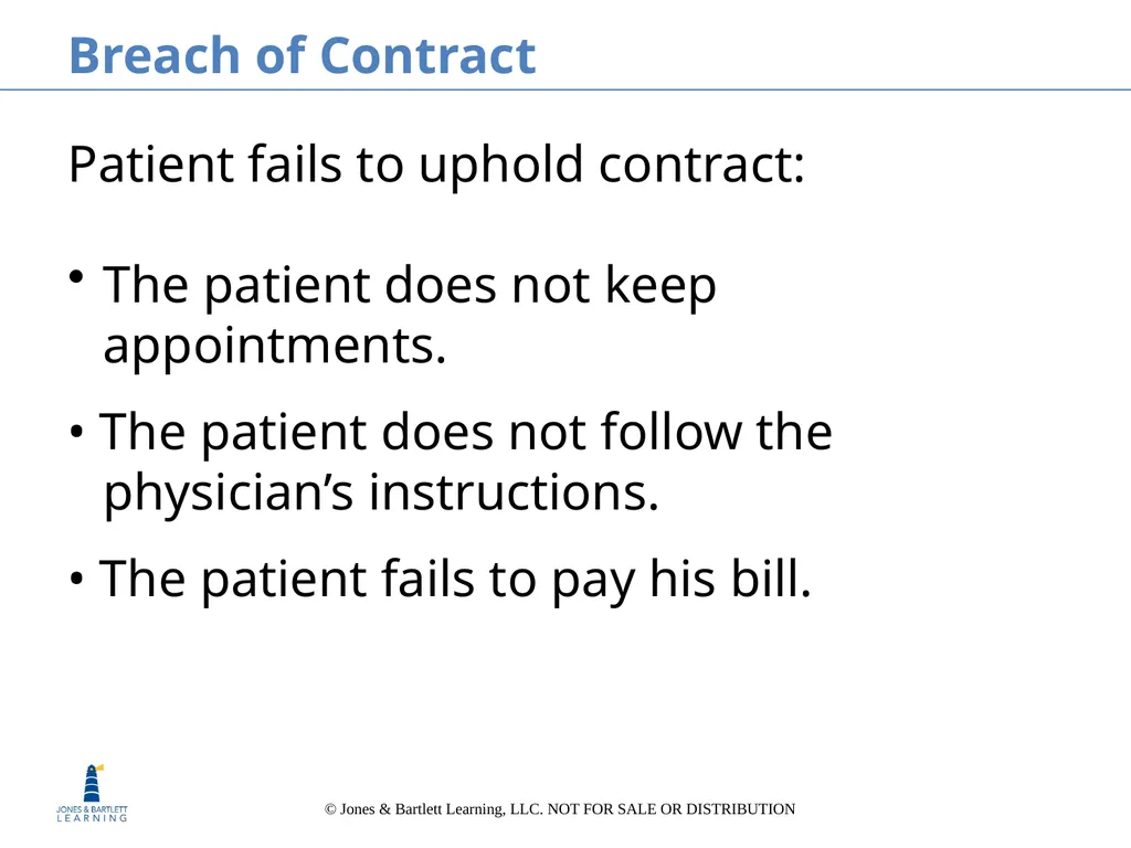 Chapter 2 Law and Ethics Chapter Objectives - slide 49 of 81