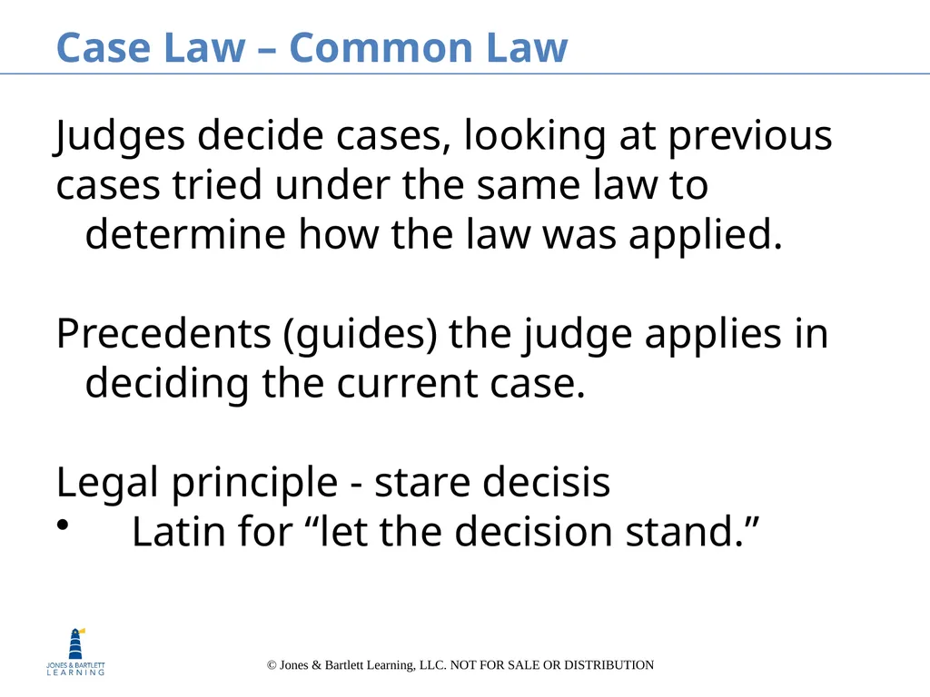 Chapter 2 Law and Ethics Chapter Objectives - slide 16 of 81