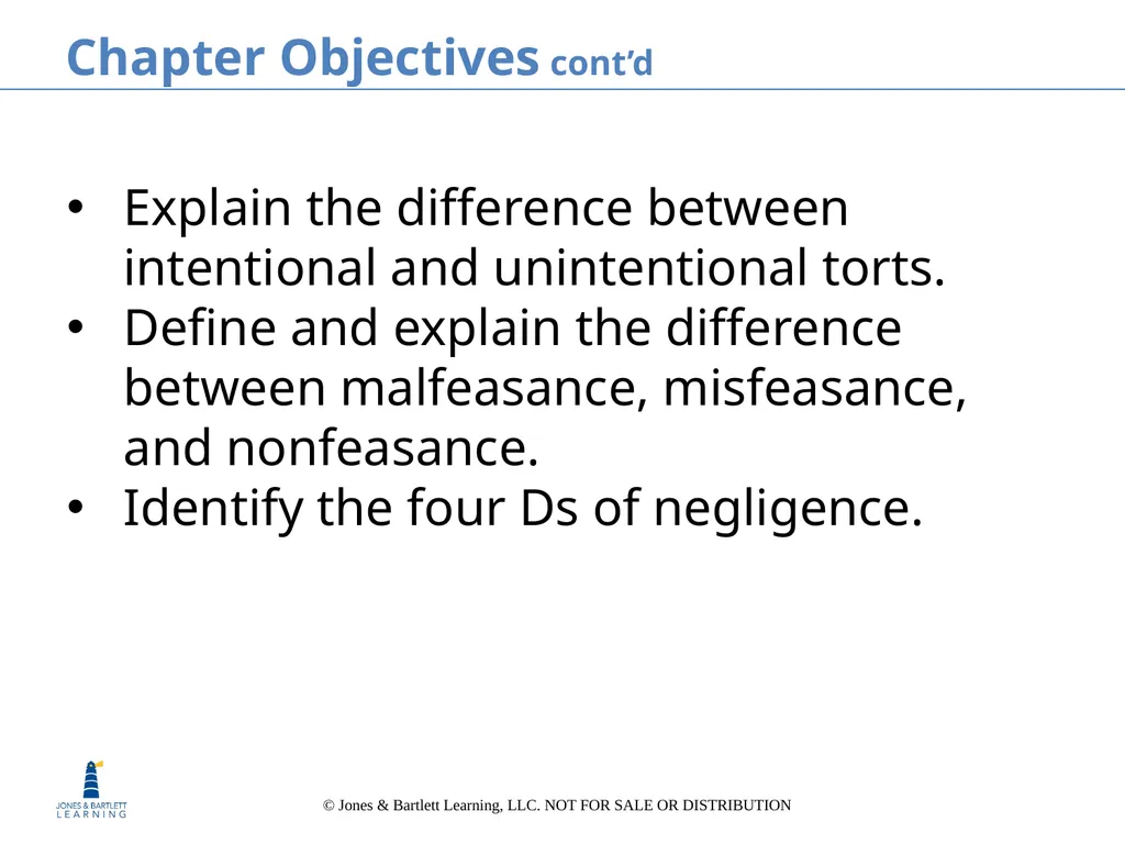 Chapter 2 Law and Ethics Chapter Objectives - slide 5 of 81