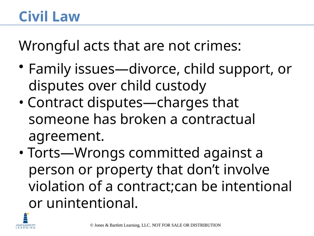 Chapter 2 Law and Ethics Chapter Objectives - slide 24 of 81