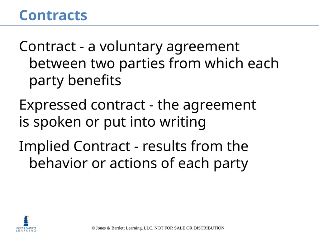 Chapter 2 Law and Ethics Chapter Objectives - slide 41 of 81
