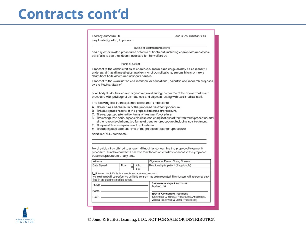 Chapter 2 Law and Ethics Chapter Objectives - slide 42 of 81