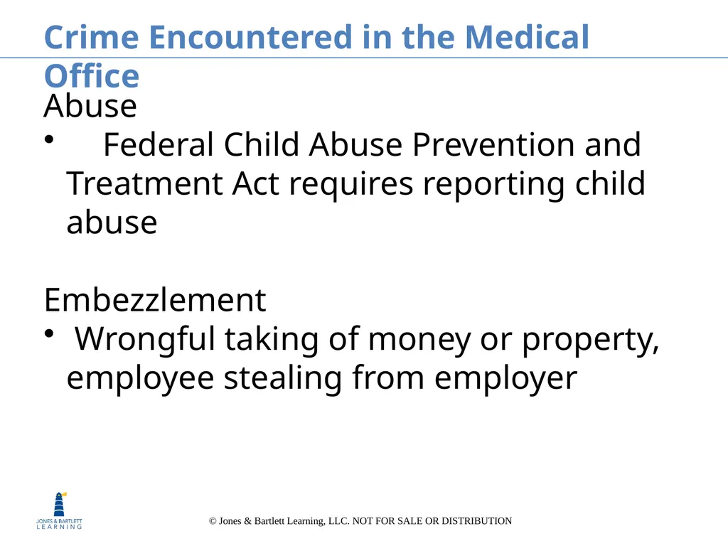 Chapter 2 Law and Ethics Chapter Objectives - slide 19 of 81