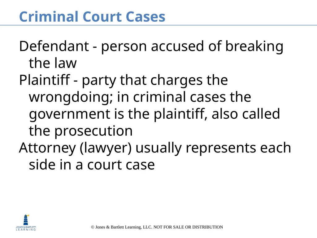 Chapter 2 Law and Ethics Chapter Objectives - slide 22 of 81