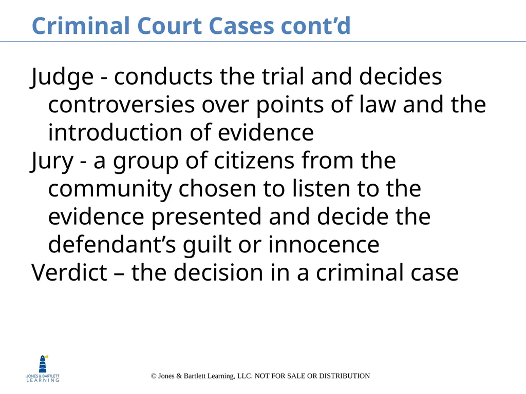 Chapter 2 Law and Ethics Chapter Objectives - slide 23 of 81