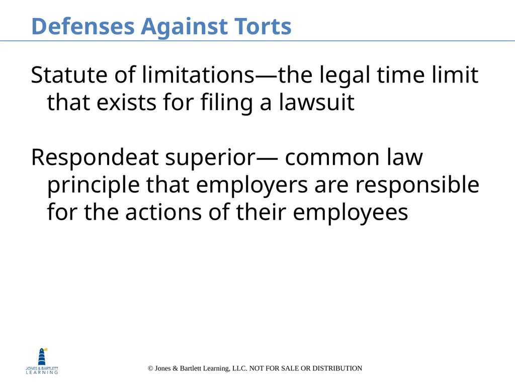 Chapter 2 Law and Ethics Chapter Objectives - slide 29 of 81