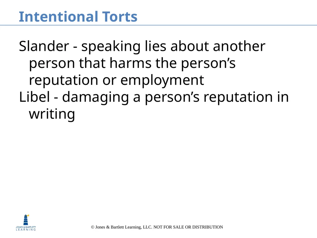 Chapter 2 Law and Ethics Chapter Objectives - slide 25 of 81
