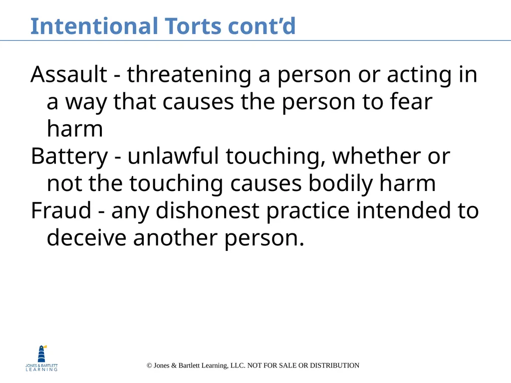 Chapter 2 Law and Ethics Chapter Objectives - slide 26 of 81