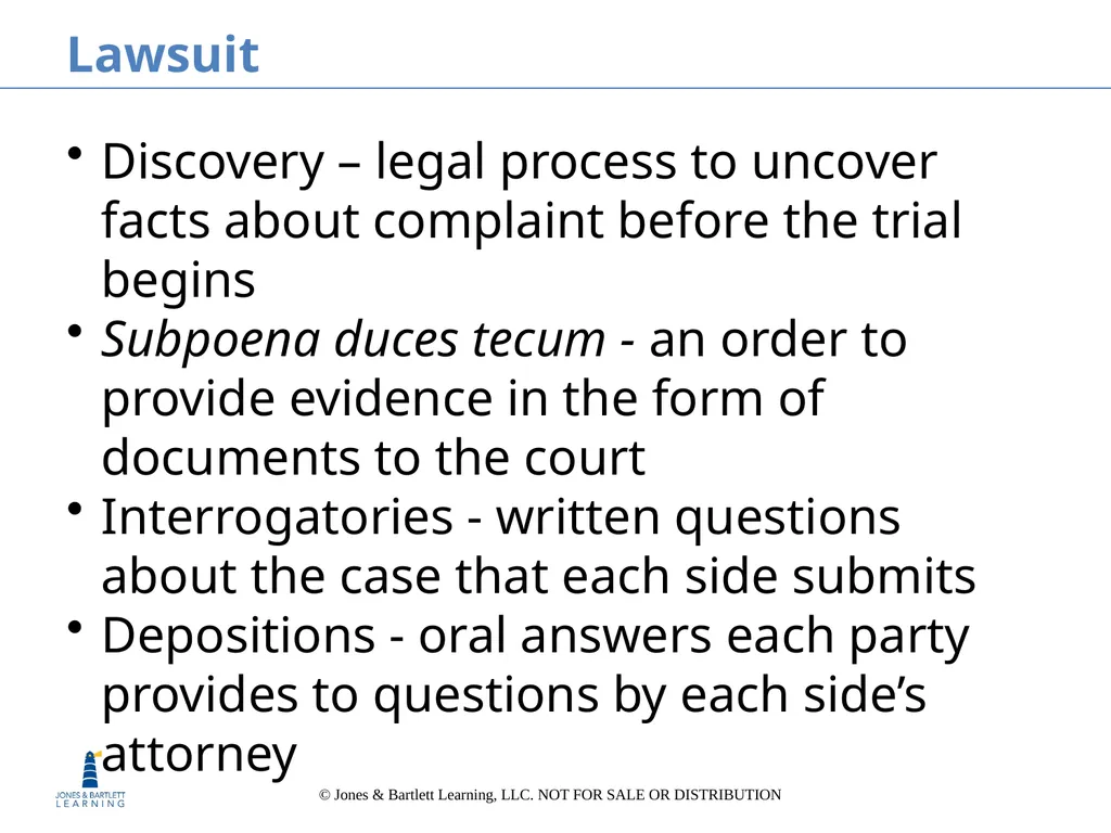 Chapter 2 Law and Ethics Chapter Objectives - slide 51 of 81