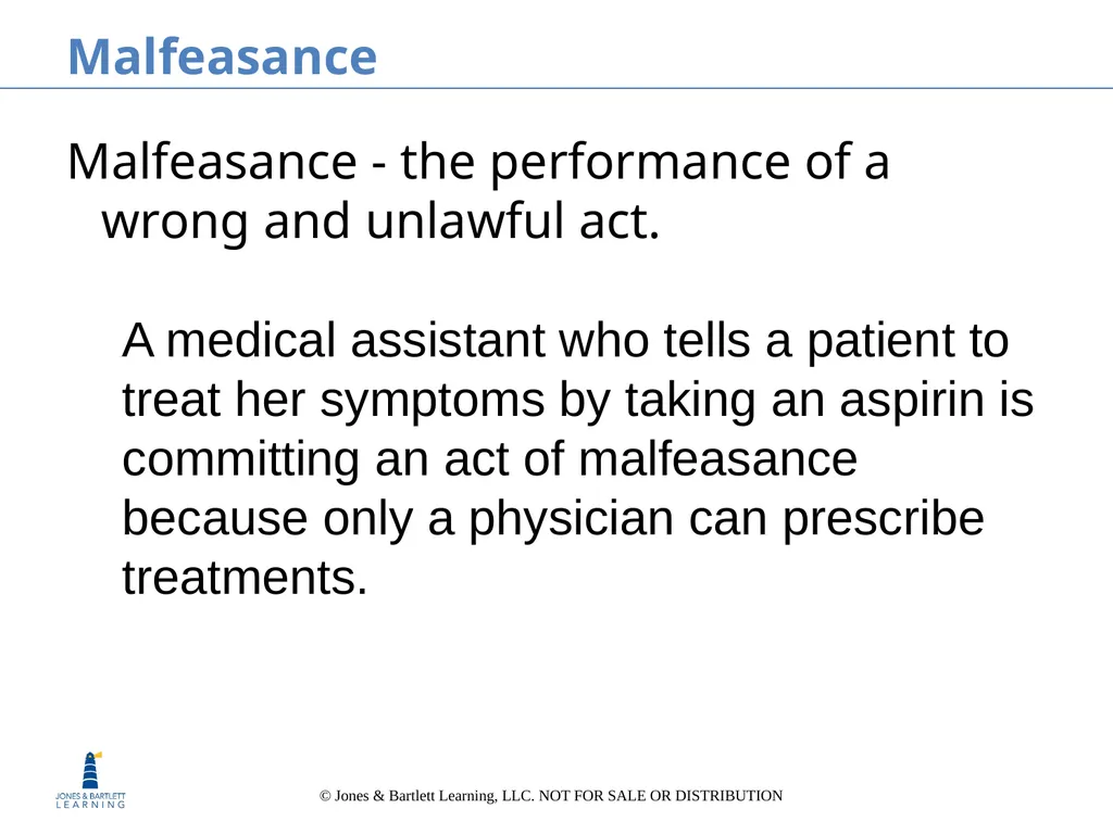 Chapter 2 Law and Ethics Chapter Objectives - slide 36 of 81