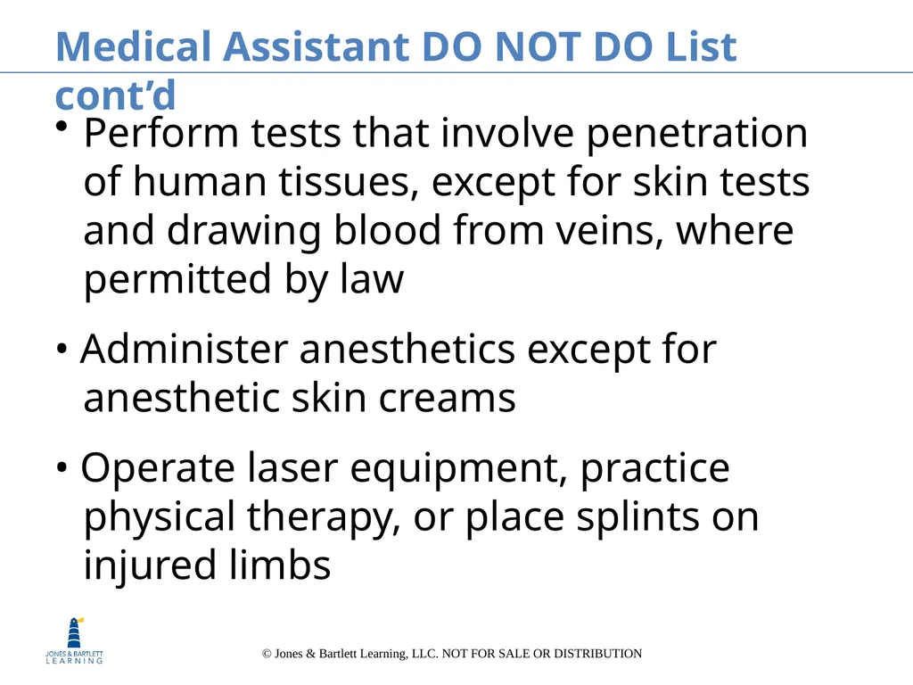 Chapter 2 Law and Ethics Chapter Objectives - slide 65 of 81