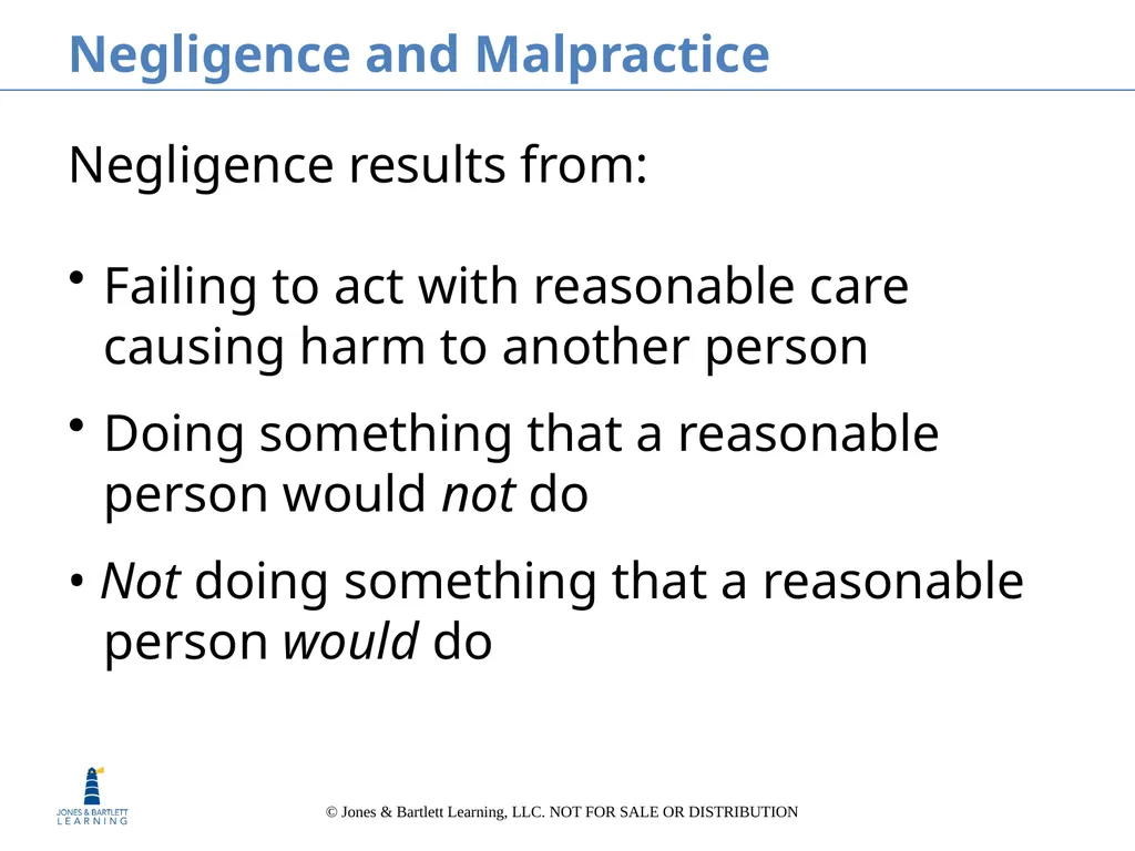 Chapter 2 Law and Ethics Chapter Objectives - slide 33 of 81