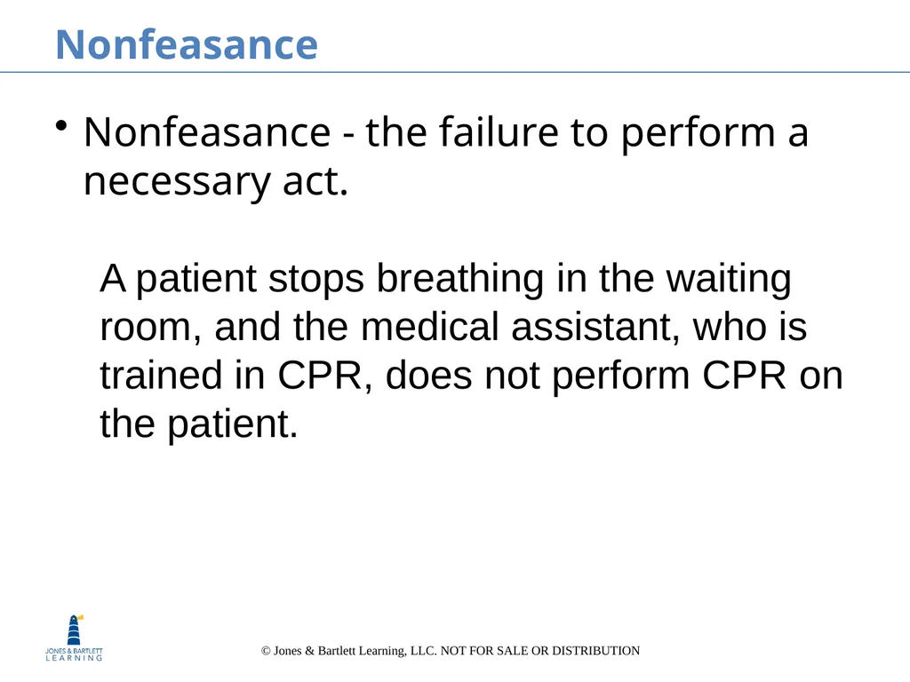 Chapter 2 Law and Ethics Chapter Objectives - slide 38 of 81