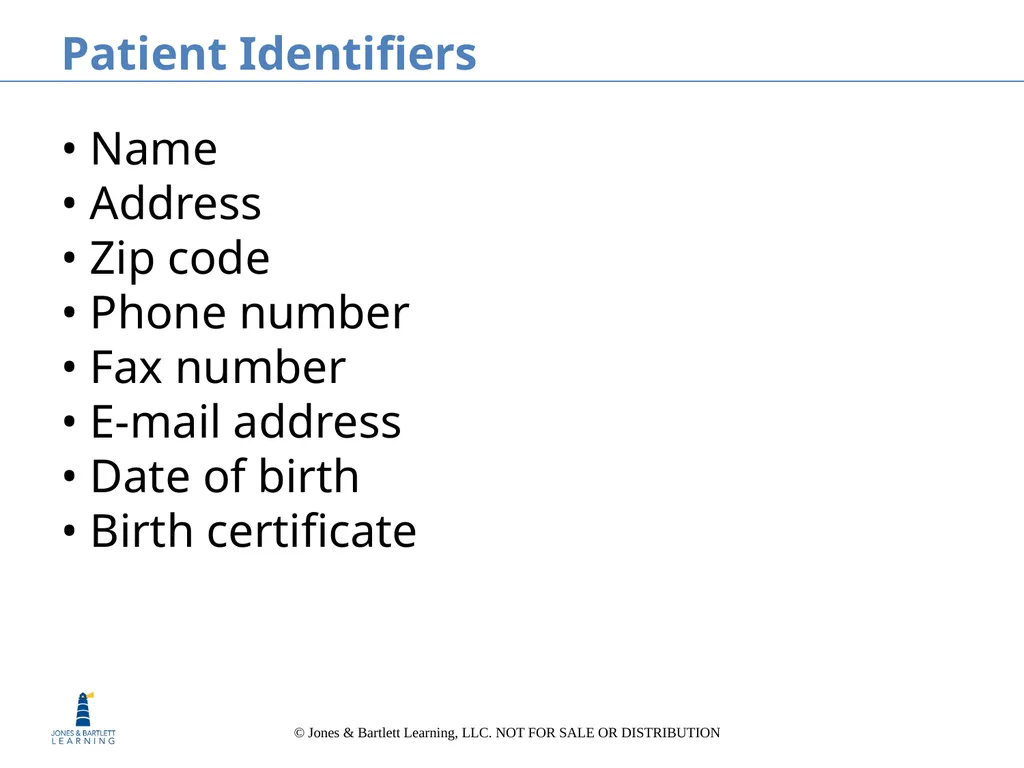 Chapter 2 Law and Ethics Chapter Objectives - slide 74 of 81