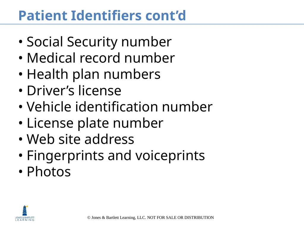 Chapter 2 Law and Ethics Chapter Objectives - slide 75 of 81