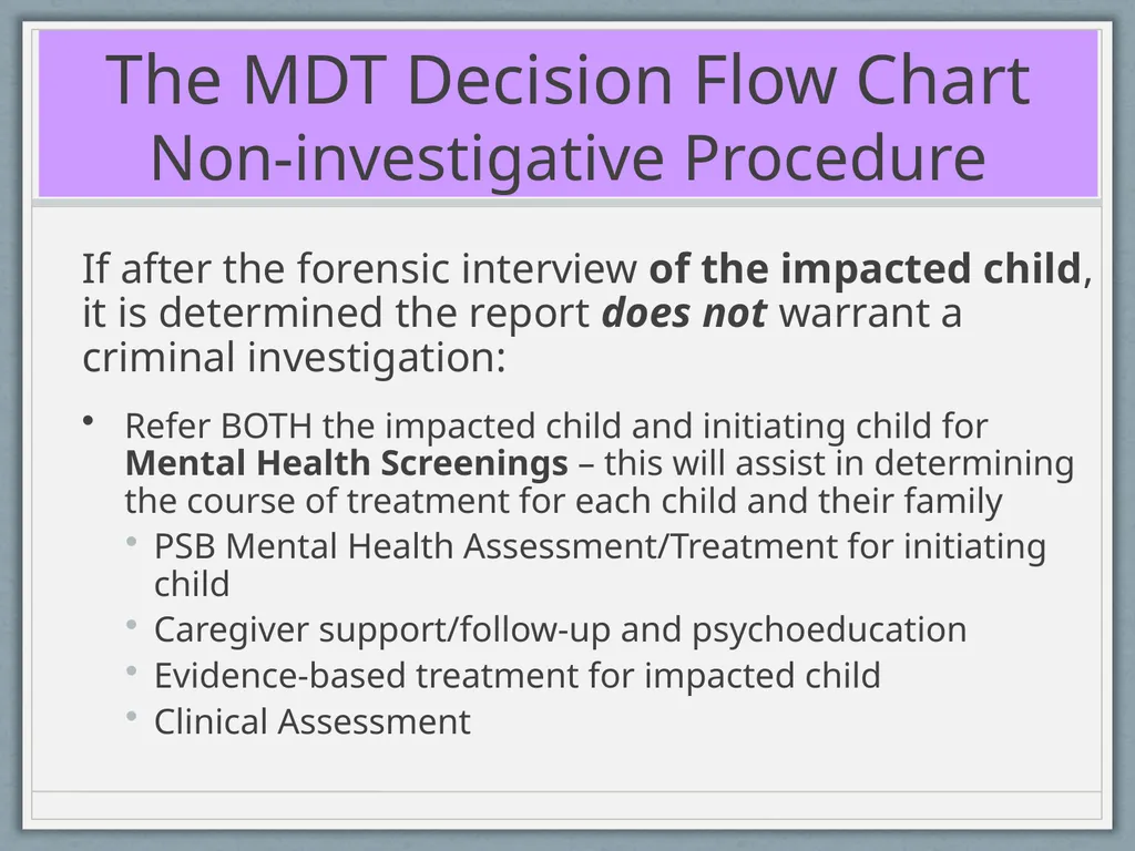 Decision Guide for Multidisciplinary Teams - slide 12 of 40