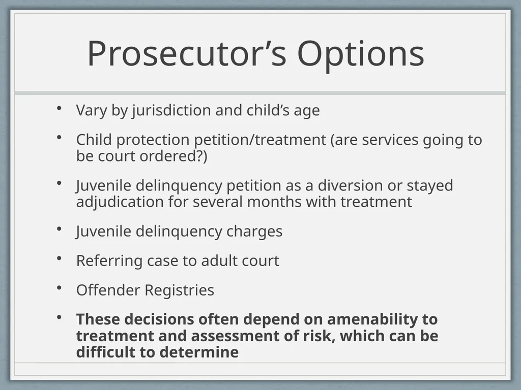 Decision Guide for Multidisciplinary Teams - slide 31 of 40