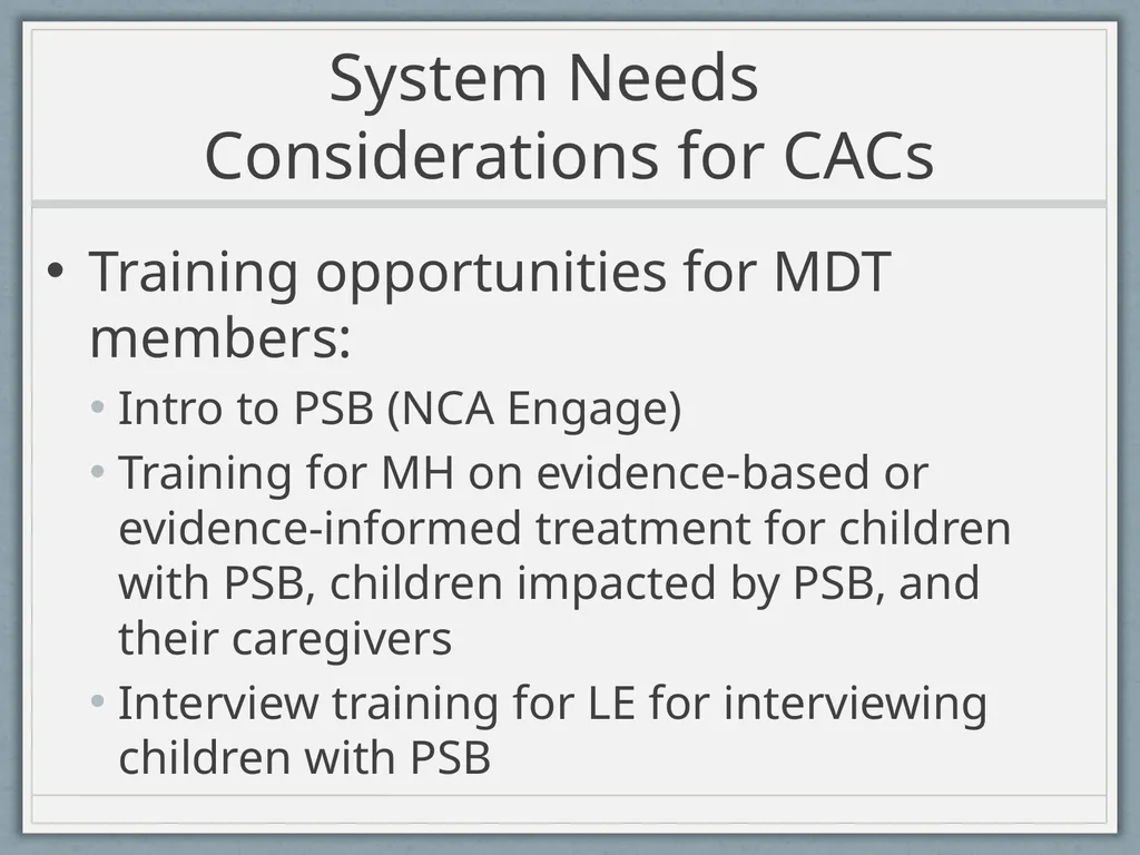 Decision Guide for Multidisciplinary Teams - slide 37 of 40