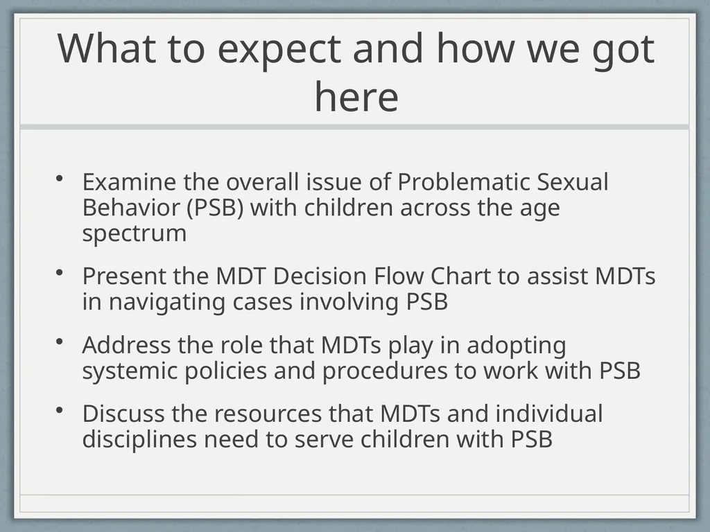 Decision Guide for Multidisciplinary Teams - slide 2 of 40