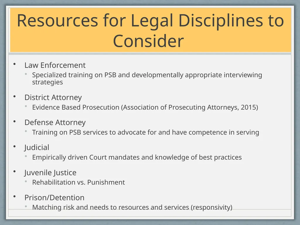 Decision Guide for Multidisciplinary Teams - slide 28 of 40