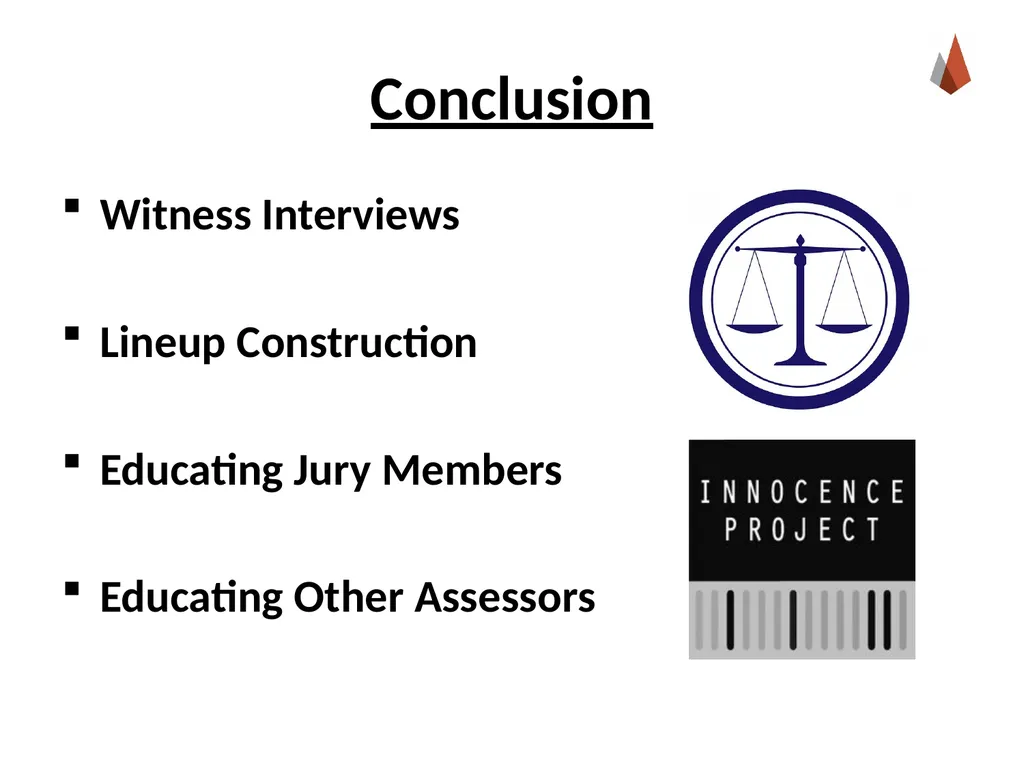 Eyewitness Testimony [Instructor Name] [Class and - slide 17 of 19
