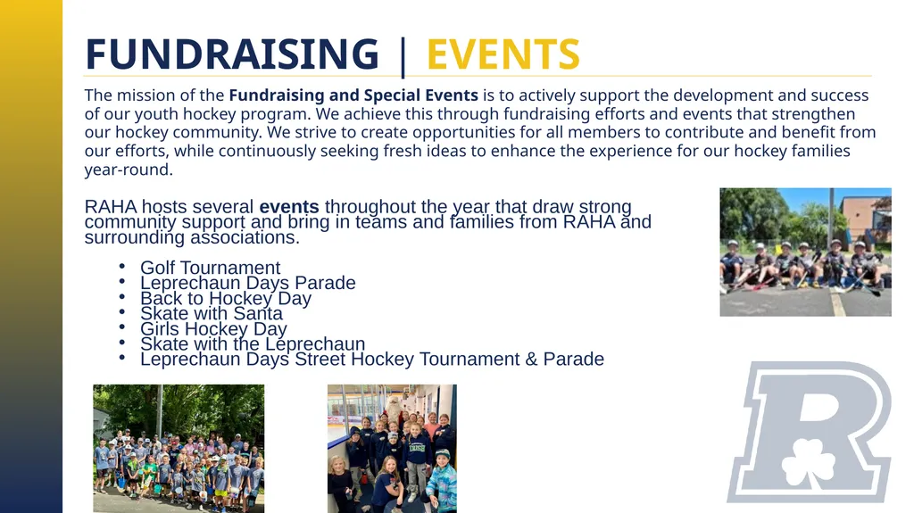 RAHA INITIATION PROGRAM (8 & UNDER) PARENT MEETING - slide 6 of 67