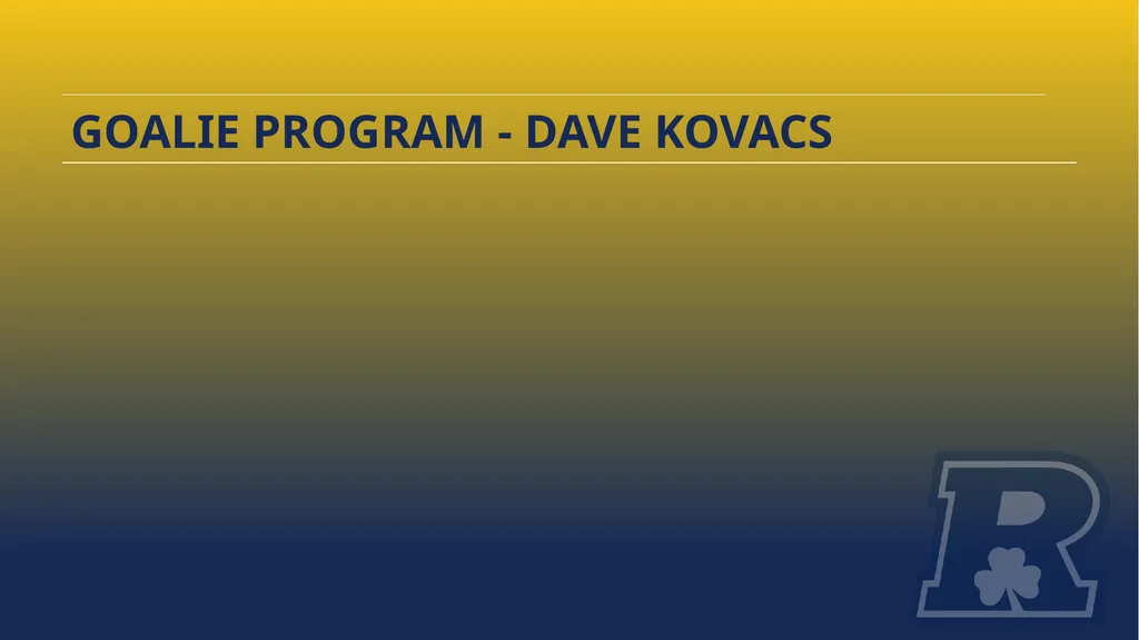 RAHA INITIATION PROGRAM (8 & UNDER) PARENT MEETING - slide 26 of 67