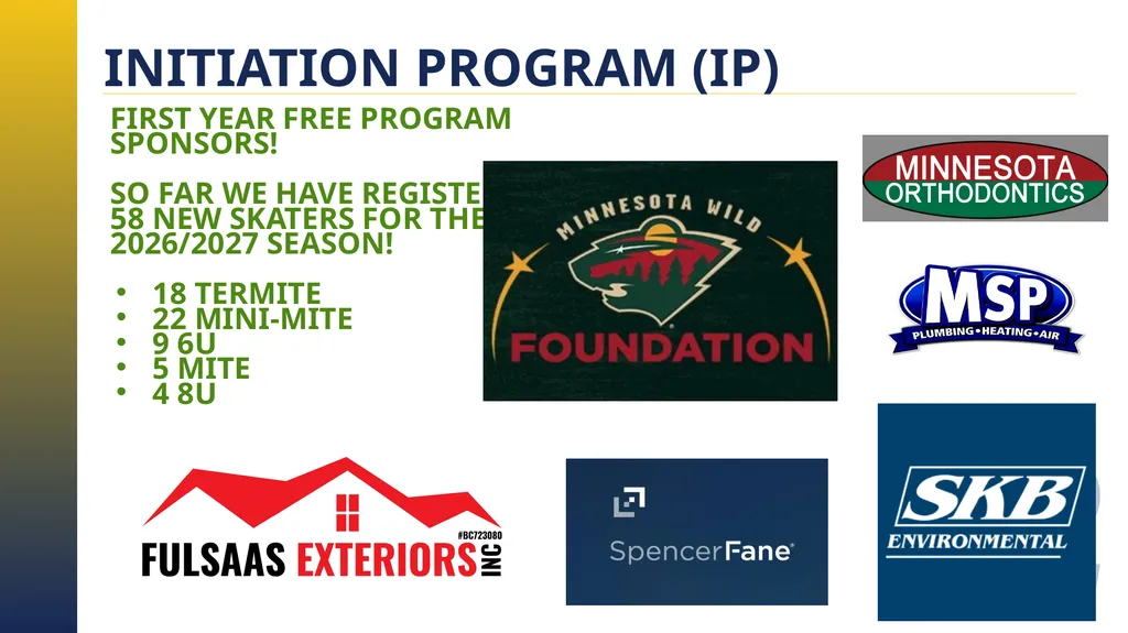 RAHA INITIATION PROGRAM (8 & UNDER) PARENT MEETING - slide 30 of 67