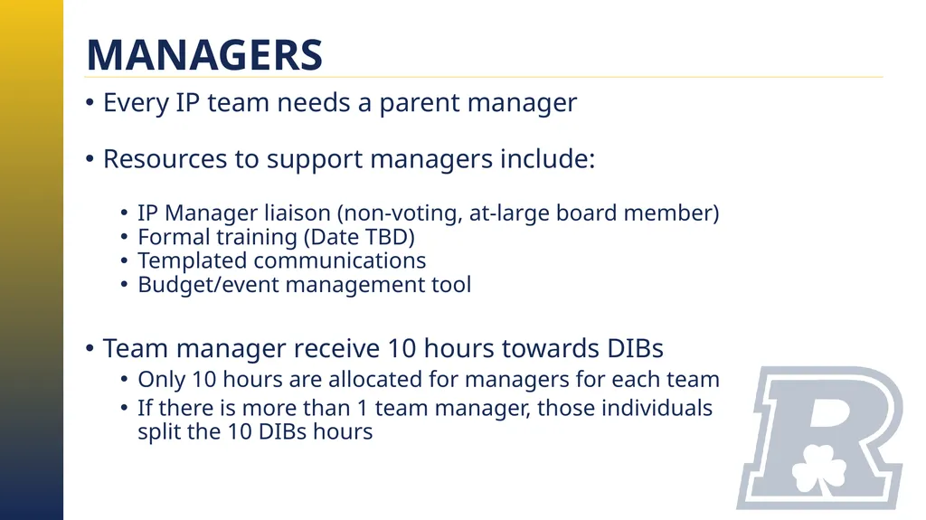 RAHA INITIATION PROGRAM (8 & UNDER) PARENT MEETING - slide 53 of 67