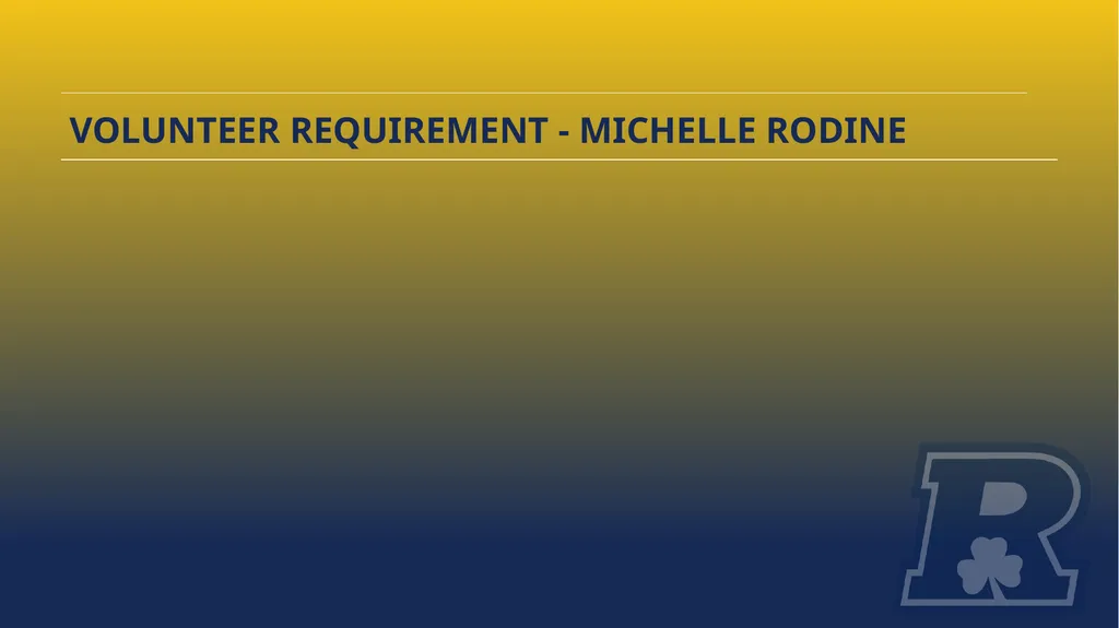 RAHA INITIATION PROGRAM (8 & UNDER) PARENT MEETING - slide 14 of 67